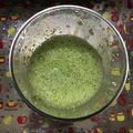 舞花ちゃん☆'s cooksnap of when they made 簡単・美味しい～グリーンスムージー.
