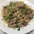 クックI6NLMD☆'s cooksnap of when they made こんがり豚肉ともやしのスパイシーソテー.