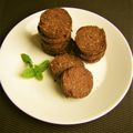 ひさかた's cooksnap of when they made 子供に人気☆おからクッキー（チョコ味）.