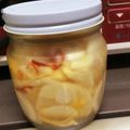 itsuk's cooksnap of when they made ポリ袋で！ゆず茶で簡単カブのお漬物☆.