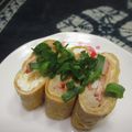 ジョングレ's cooksnap of when they made お弁当に！カニカマ入り卵焼き.