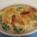 7みーたん7's cooksnap of when they made 小松菜と豆腐の豆乳グラタン.