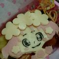 RSHMama's cooksnap of when they made キャラ弁＊魔法使いプリキュア＊はーちゃん.