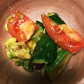 はらぺこﾏﾏ's cooksnap of when they made トマトとアボカドときゅうりのサラダ♥簡単.