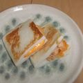 きらり流れ星's cooksnap of when they made はんぺんの鮭フレークのせ.
