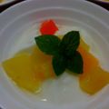 chiiiii!!!'s cooksnap of when they made 「はなまる」とろける杏仁豆腐.