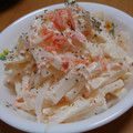 cafe-cafe's cooksnap of when they made 焼さけと大根のサラダ.