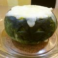 こまたんこまたん's cooksnap of when they made ごはんばーぐドリア☆まるごとカボチャ.