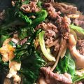 コロたん＠修行中's cooksnap of when they made ガッツリ！牛肉とレタスのオイスター炒飯！.