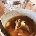 mamekaya's cooksnap of when they made きのこのつけそば.