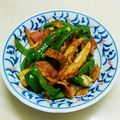 amjkao's cooksnap of when they made 竹輪とピーマンのカレーぽん酢炒め.