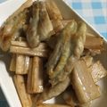 ずんこ！'s cooksnap of when they made れんこんと牛肉の炒め煮.