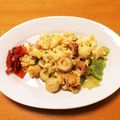 ❁Abake❁'s cooksnap of when they made ちくわでレタスチャーハン♪.
