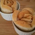 makikost's cooksnap of when they made くるくるくるっとお花パン.
