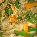 ギャプラン's cooksnap of when they made 簡単☆まいたけとピーマンのポン酢炒め.