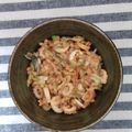 リーサの庭's cooksnap of when they made 混ぜるだけ♡キムマヨ納豆.