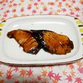 ﾁｲﾁｬﾝﾏﾏ's cooksnap of when they made ぶりの照り焼き.