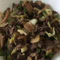 じょん☆まる's cooksnap of when they made 牛エリンギ炒め、味噌オイスターで★.