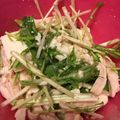 ヴィーナスけい's cooksnap of when they made 水菜と豆腐のごまドレサラダ♡.