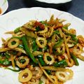 赤きんぎょ16's cooksnap of when they made きんぴらごぼう☆竹輪&ピーマン入り.
