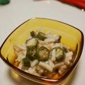 ☆Haru☆☆'s cooksnap of when they made オクラと長芋の梅干し和え♡.
