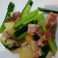 さぁーみー's cooksnap of when they made 小松菜入り、なんちゃってジャーマンポテト.