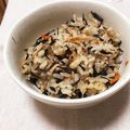 ＭＯＫＯＳＮＯＷ's cooksnap of when they made ひじきのもち麦炊き込みご飯.