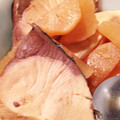 Takahashi9's cooksnap of when they made アラなし簡単 鰤大根.