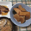 よちりん's cooksnap of when they made 圧力鍋で☆簡単大根と揚げ天の煮物.