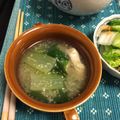 isohima☆'s cooksnap of when they made キヌア小松菜のエスニックスープ☆.