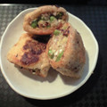 ムラッシー's cooksnap of when they made 油揚げのつくね焼き.