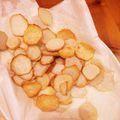 黒柴パラダイス's cooksnap of when they made 我が家のオススメ！ハマる！フライド里芋♪.