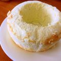 めろめろはーと。's cooksnap of when they made 卵白をお助け!ふわふわシフォンケーキ♡.