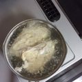 ✴︎あれき✴︎'s cooksnap of when they made 糖質制限:しっとり&柔らか鶏胸肉の茹で方.