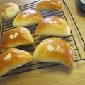 夏色しずく's cooksnap of when they made 薄力粉だけでメロンパン.