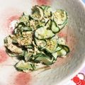 miyumiyuっち's cooksnap of when they made きゅうりとツナのマヨサラダ.