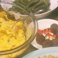 桃桜❤'s cooksnap of when they made ポテサラじゃないよ？かぼちゃのサラダ.