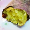 くりくりた's cooksnap of when they made 超簡単！ﾄｰｽﾀｰでほっこり焼き芋.