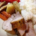 し〜〜ちゃん's cooksnap of when they made 簡単で美味しい♪ローストポーク.