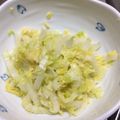 はるねここ☆'s cooksnap of when they made お弁当にも♡白菜のナムル風.