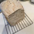 よりぴ＊'s cooksnap of when they made イースト少しのしっとりごはんパン【HB】.