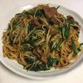 クックEQLQ59☆'s cooksnap of when they made こってり旨！ホルモン焼きそば.
