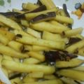 なみか☆'s cooksnap of when they made カリカリ豚とサツマイモの甘辛.