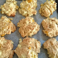 ぺおぺおまる's cooksnap of when they made 柿☆柿とりんごのスコーン.