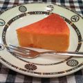 ☆Loved☆'s cooksnap of when they made ハロウィンにも＊かぼちゃのチーズケーキ.