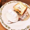 ゆきこ犬's cooksnap of when they made ☆ふわふわぁ♡柿のｼﾌｫﾝｹｰｷ☆.
