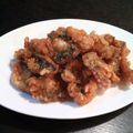 ☆Loved☆'s cooksnap of when they made 小あじのにんにく揚げ.