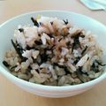 kadoko's cooksnap of when they made 雑穀とひじきの炊き込みご飯.