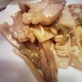 なほきち's cooksnap of when they made たけのこと牛肉の甘辛炒め.