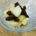 mamichap's cooksnap of when they made りんごとレーズンの葛煮.